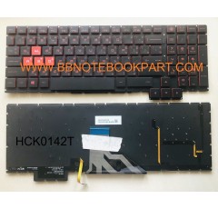HP Compaq Keyboard คีย์บอร์ด OMEN 15-CE 15-CE000  ภาษาไทย อังกฤษ